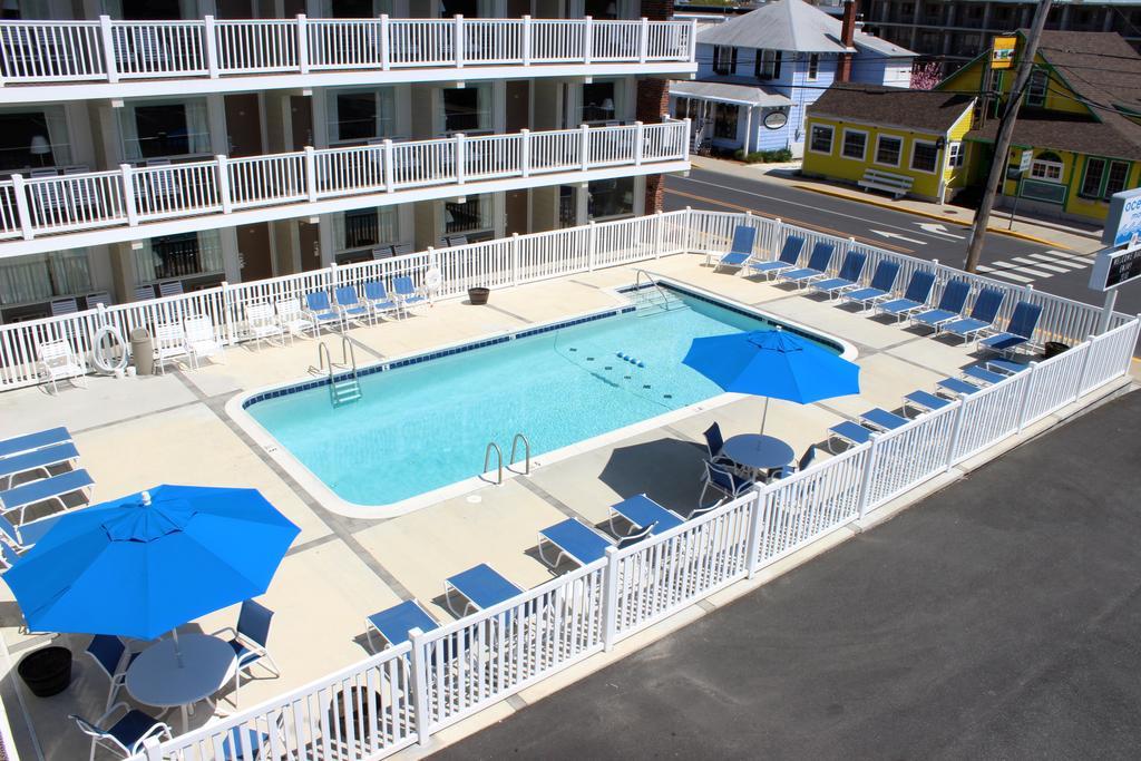 Oceanus Motel - Rehoboth Beach Dış mekan fotoğraf