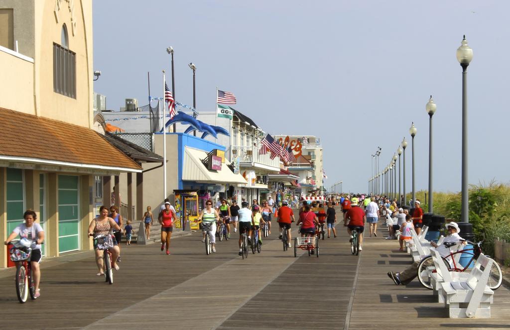 Oceanus Motel - Rehoboth Beach Dış mekan fotoğraf