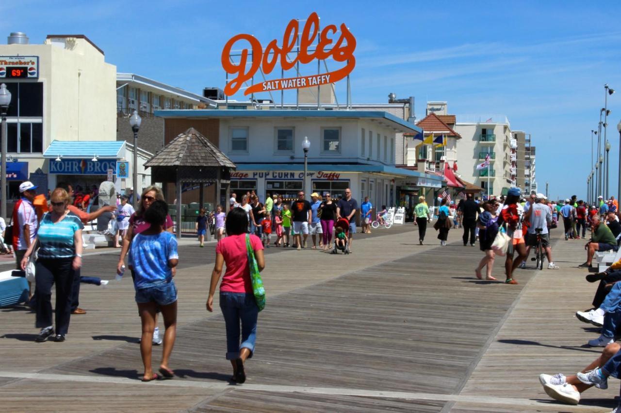 Oceanus Motel - Rehoboth Beach Dış mekan fotoğraf